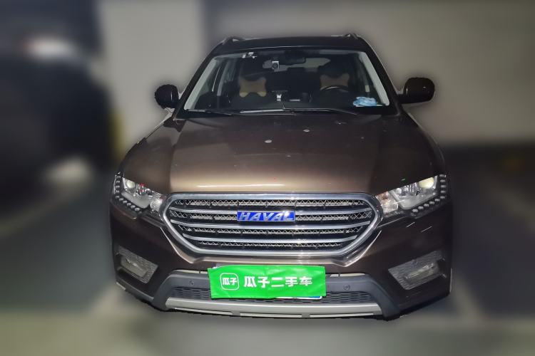 Used Haval H6 Coupe 2016 Blue Label 1.5T Automatic Two-Wheel Drive Elite Model Front