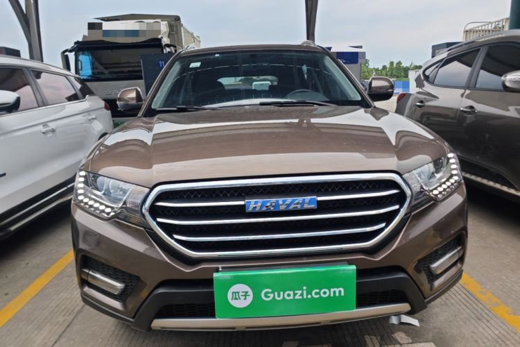 Used Haval H6 Coupe 2016 Blue Label 1.5T Manual Two-Wheel Drive Urban Model Front