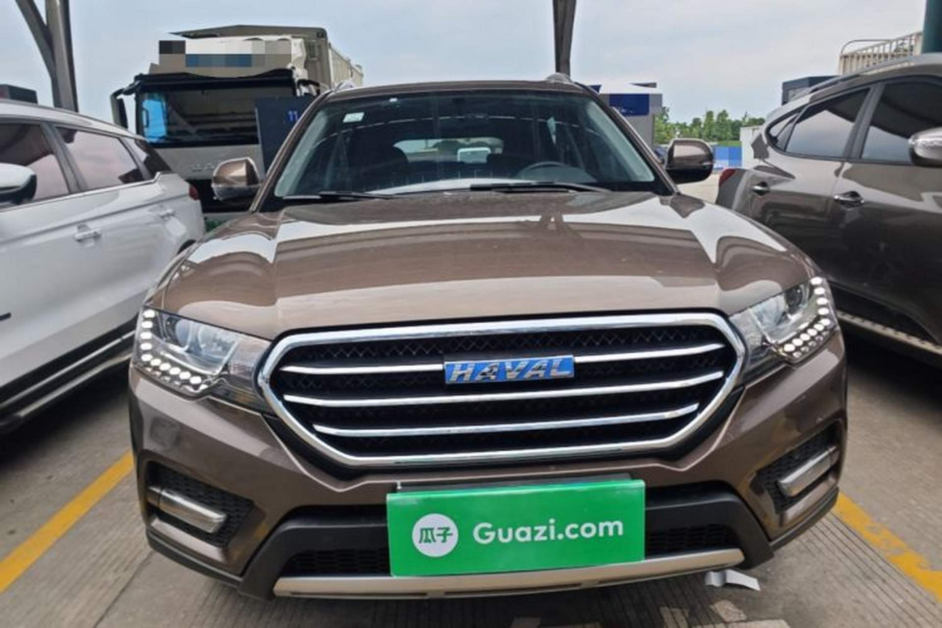 Used Haval H6 Coupe 2016 Blue Label 1.5T Manual Two-Wheel Drive Urban Model Front