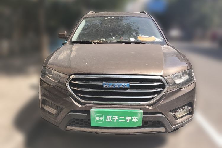 Used Haval H6 Coupe 2016 Blue Label 1.5T Automatic Two-Wheel Drive Urban Model Front