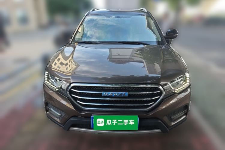 Used Haval H6 Coupe 2016 Blue Label 1.5T Automatic Two-Wheel Drive Urban Model Front