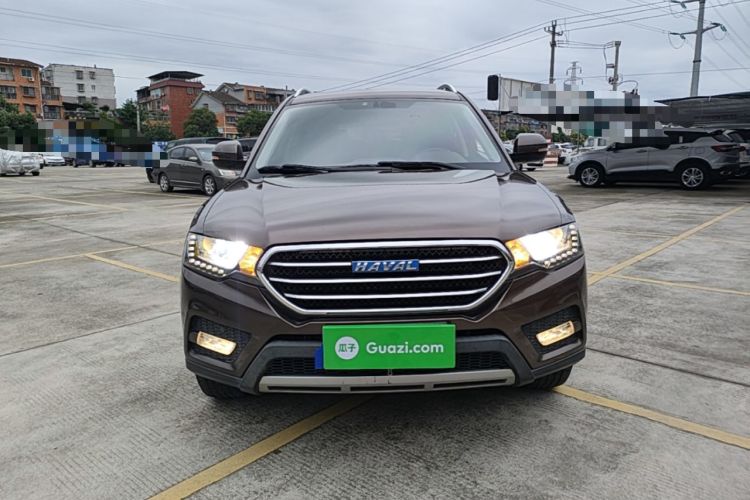 Used Haval H6 Coupe 2016 Blue Label 1.5T Manual Two-Wheel Drive Urban Model Front