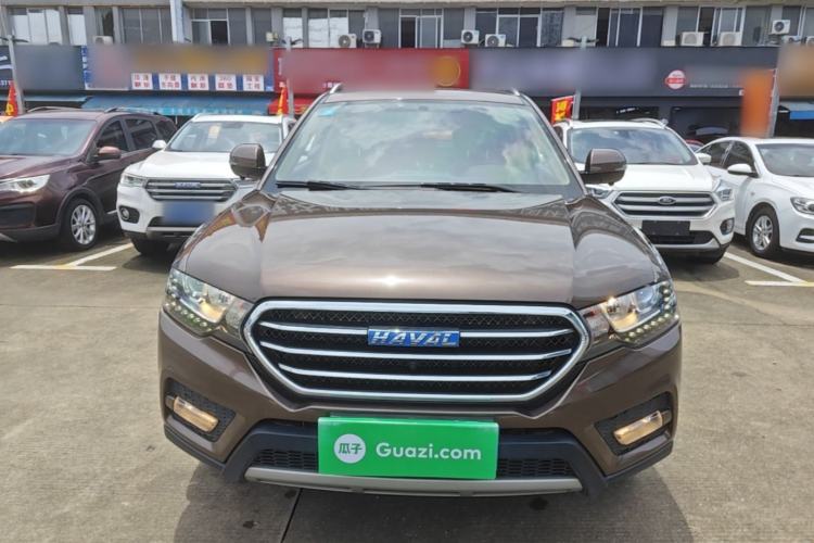 Used Haval H6 Coupe 2016 Blue Label 1.5T Automatic Two-Wheel Drive Urban Model Front