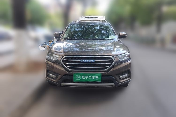 Used Haval H6 Coupe 2016 Blue Label 1.5T Manual Two-Wheel Drive Elite Model Front