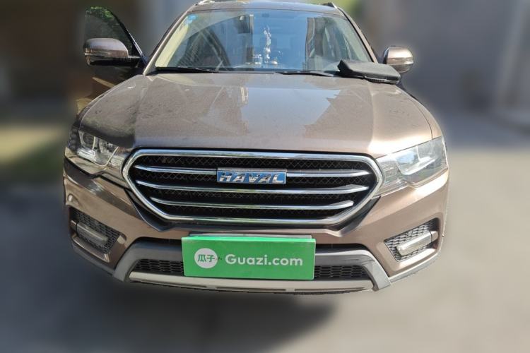 Used Haval H6 Coupe 2016 Blue Label 1.5T Automatic Two-Wheel Drive Urban Model Front