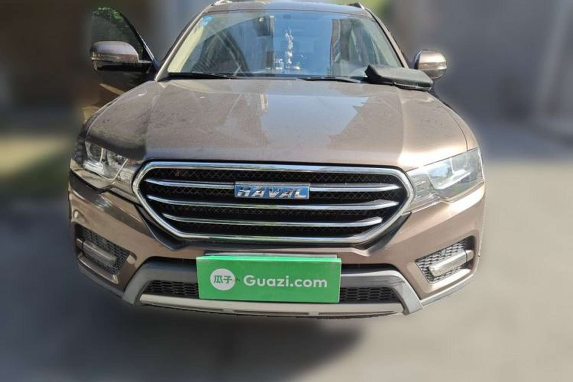 Used Haval H6 Coupe 2016 Blue Label 1.5T Automatic Two-Wheel Drive Urban Model Front