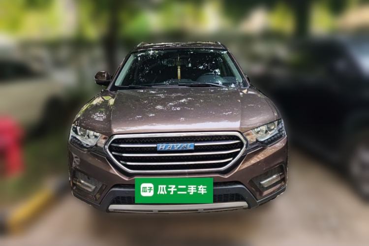 Used Haval H6 Coupe 2016 Blue Label 1.5T Automatic Two-Wheel Drive Elite Model Front