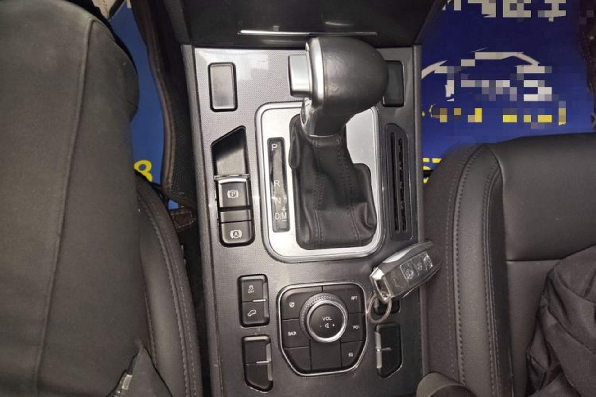 Used Haval H6 Coupe 2016 Blue Label 1.5T Automatic Two-Wheel Drive Urban Model Gear Lever