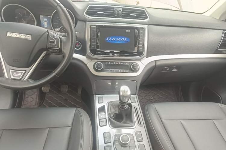 Used Haval H6 Coupe 2016 Blue Label 1.5T Manual Two-Wheel Drive Elite Model Gear Lever