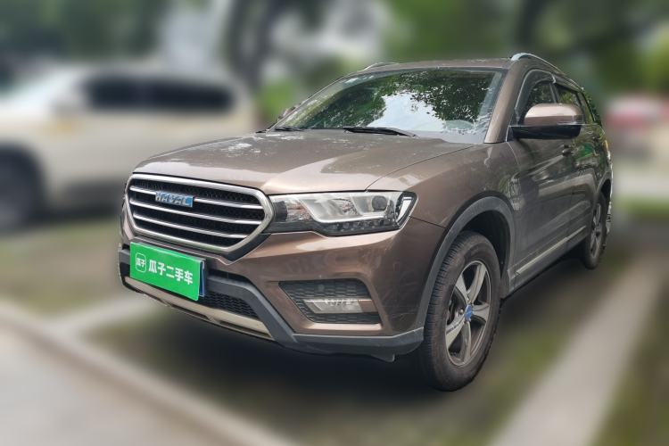 Used Haval H6 Coupe 2016 Blue Label 1.5T Automatic Two-Wheel Drive Urban Model Guazi used car, China used car export, Used car for sale, Used cars, Cheapest cars for sale
