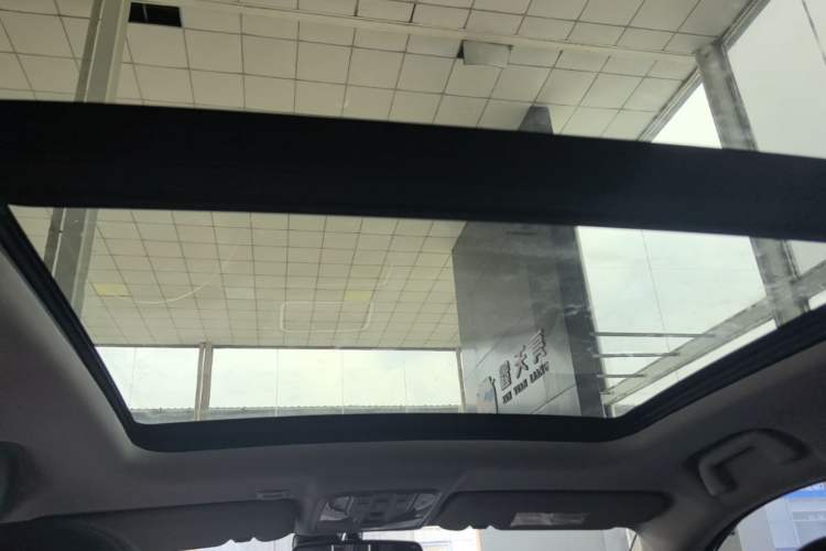 Used Haval H6 Coupe 2016 Blue Label 1.5T Manual Two-Wheel Drive Elite Model Headliner