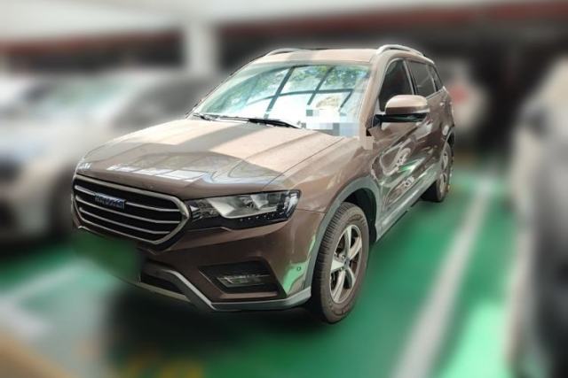 Used Haval H6 Coupe 2016 Blue Label 1.5T Manual Two-Wheel Drive Elite Model