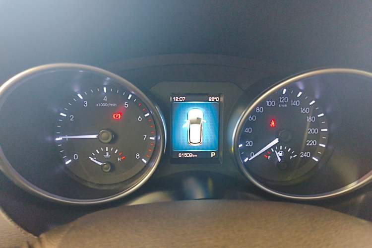 Used Haval H6 Coupe 2016 Blue Label 1.5T Automatic Two-Wheel Drive Elite Model Instrument Cluster