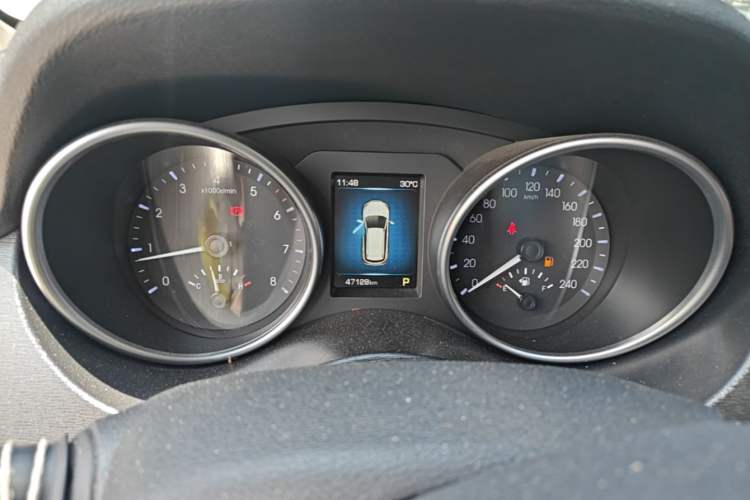 Used Haval H6 Coupe 2016 Blue Label 1.5T Automatic Two-Wheel Drive Urban Model Instrument Cluster