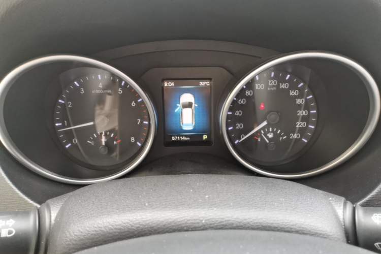 Used Haval H6 Coupe 2016 Blue Label 1.5T Automatic Two-Wheel Drive Elite Model Instrument Cluster