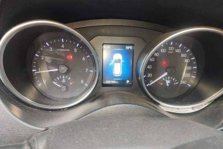 Used Haval H6 Coupe 2016 Blue Label 1.5T Automatic Two-Wheel Drive Elite Model Instrument Cluster
