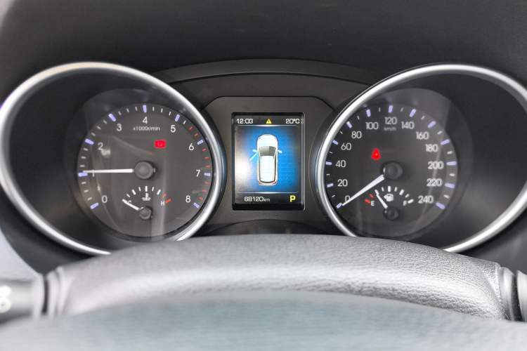 Used Haval H6 Coupe 2016 Blue Label 1.5T Automatic Two-Wheel Drive Urban Model Instrument Cluster