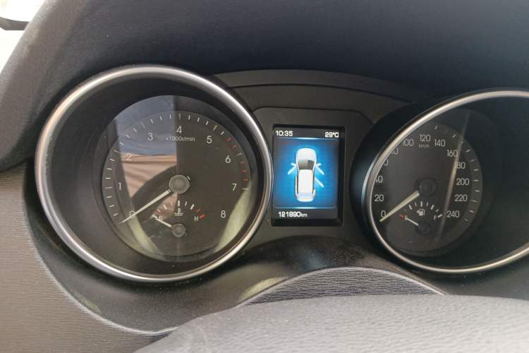 Used Haval H6 Coupe 2016 Blue Label 1.5T Automatic Two-Wheel Drive Elite Model Instrument Cluster