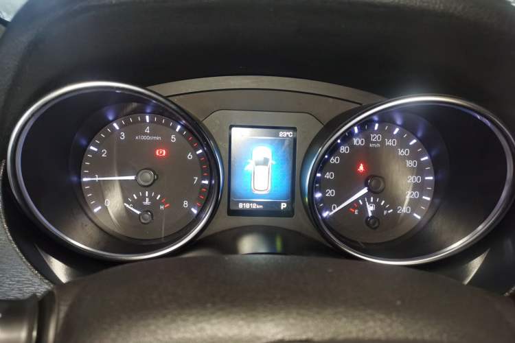 Used Haval H6 Coupe 2016 Blue Label 1.5T Automatic Two-Wheel Drive Urban Model Instrument Cluster