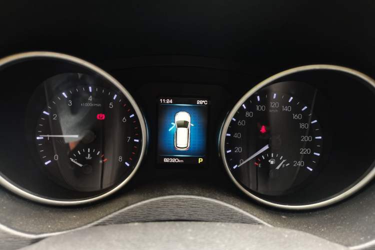 Used Haval H6 Coupe 2016 Blue Label 1.5T Automatic Two-Wheel Drive Urban Model Instrument Cluster