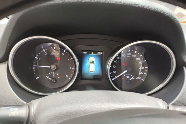 Used Haval H6 Coupe 2016 Blue Label 1.5T Manual Two-Wheel Drive Elite Model Instrument Cluster