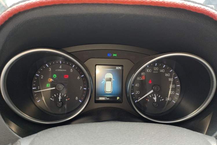 Used Haval H6 Coupe 2016 Blue Label 1.5T Automatic Two-Wheel Drive Elite Model Instrument Cluster