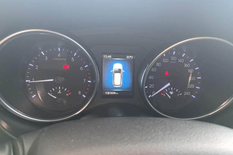 Used Haval H6 Coupe 2016 Blue Label 1.5T Manual Two-Wheel Drive Elite Model Instrument Cluster