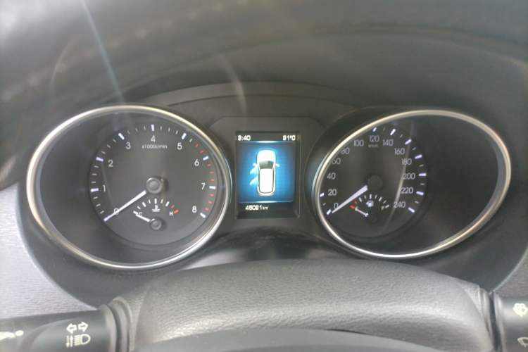 Used Haval H6 Coupe 2016 Blue Label 1.5T Automatic Two-Wheel Drive Elite Model Instrument Cluster