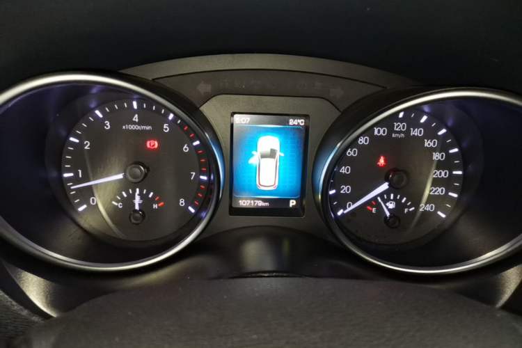 Used Haval H6 Coupe 2016 Blue Label 1.5T Automatic Two-Wheel Drive Elite Model Instrument Cluster