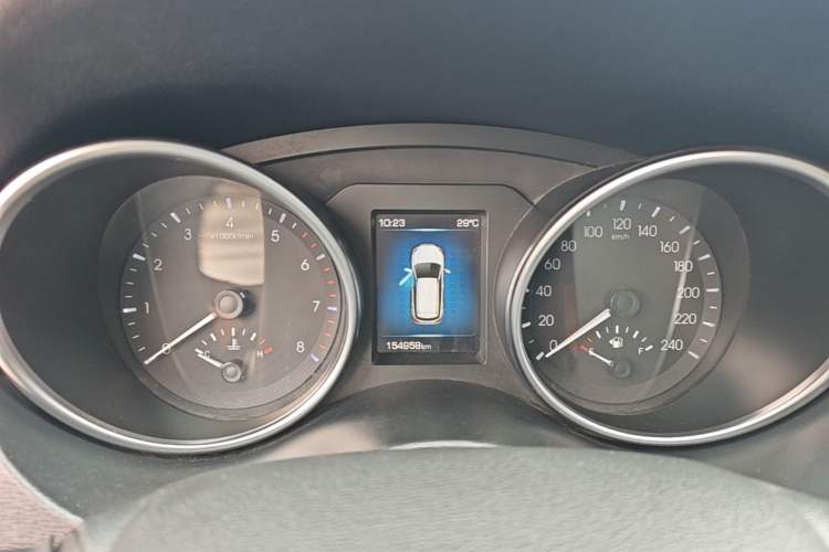 Used Haval H6 Coupe 2016 Blue Label 1.5T Automatic Two-Wheel Drive Urban Model Instrument Cluster