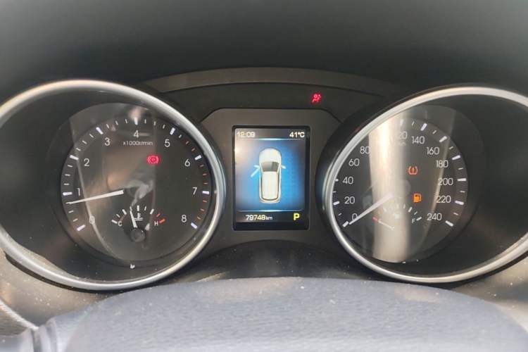 Used Haval H6 Coupe 2016 Blue Label 1.5T Automatic Two-Wheel Drive Elite Model Instrument Cluster