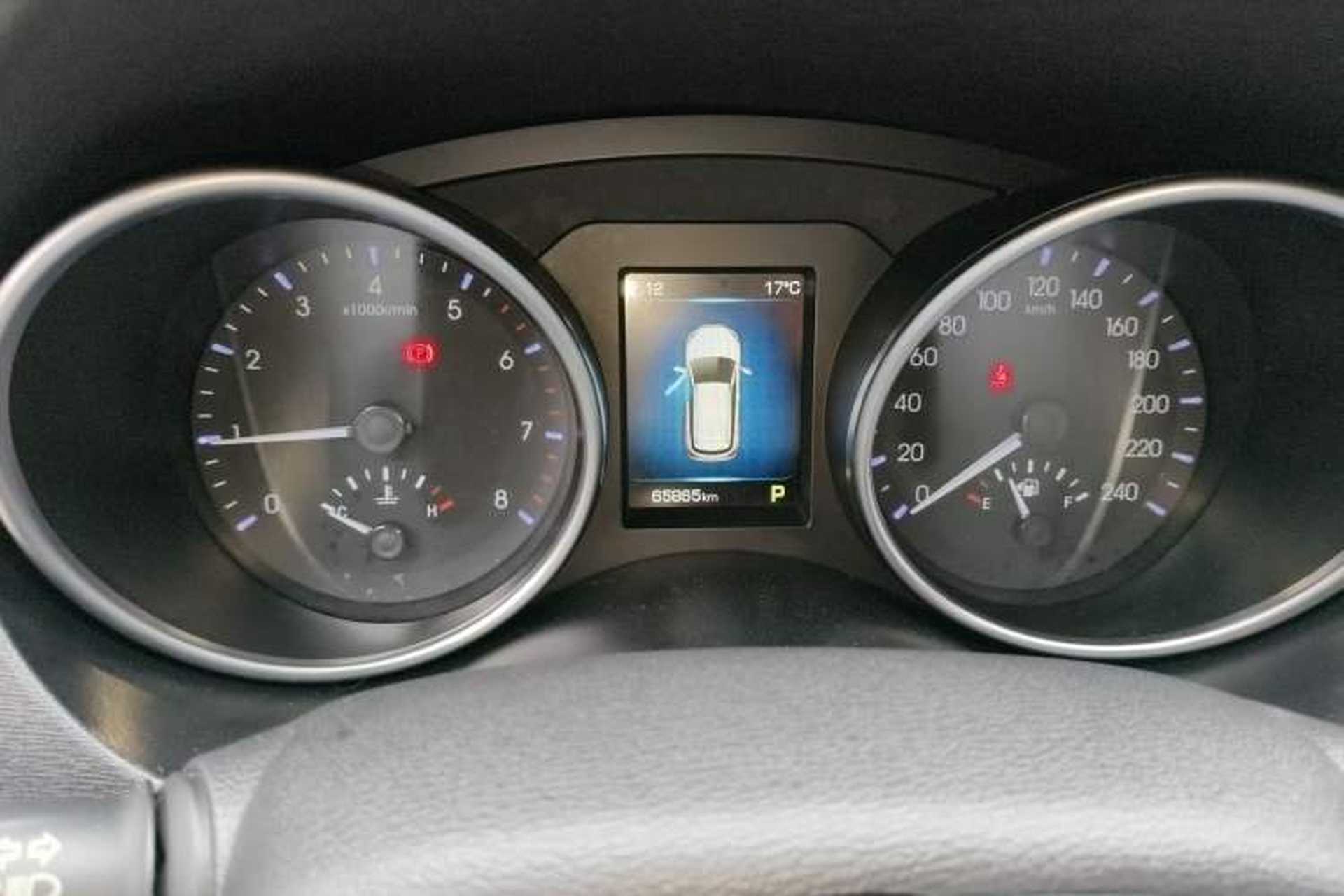 Used Haval H6 Coupe 2016 Blue Label 1.5T Automatic Two-Wheel Drive Urban Model Instrument Cluster