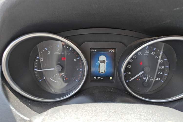 Used Haval H6 Coupe 2016 Blue Label 1.5T Automatic Two-Wheel Drive Urban Model Instrument Cluster