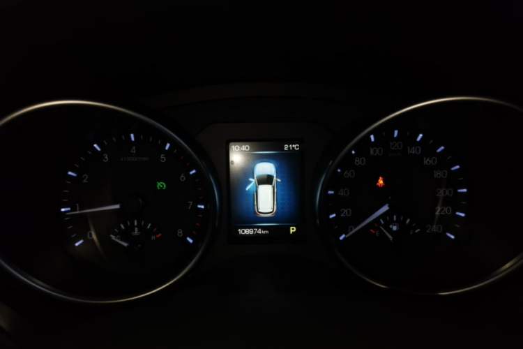 Used Haval H6 Coupe 2016 Blue Label 1.5T Automatic Two-Wheel Drive Urban Model Instrument Cluster