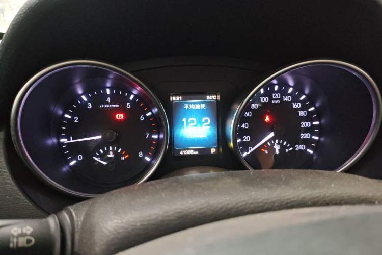 Used Haval H6 Coupe 2016 Blue Label 1.5T Automatic Two-Wheel Drive Elite Model Instrument Cluster
