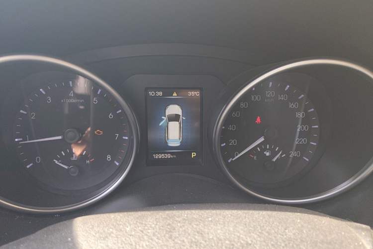 Used Haval H6 Coupe 2016 Blue Label 1.5T Automatic Two-Wheel Drive Urban Model Instrument Cluster