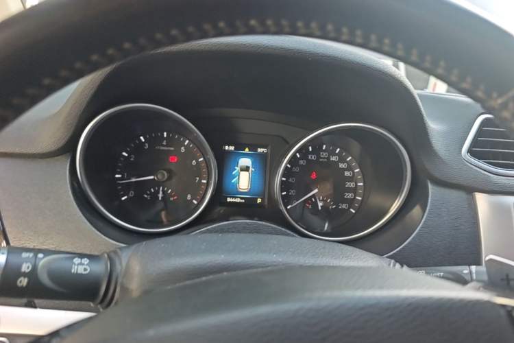 Used Haval H6 Coupe 2016 Blue Label 1.5T Automatic Two-Wheel Drive Urban Model Instrument Cluster