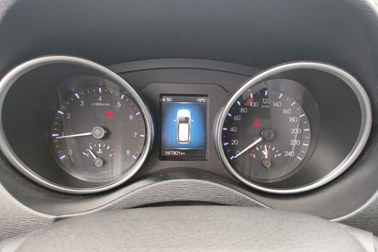 Used Haval H6 Coupe 2016 Blue Label 1.5T Manual Two-Wheel Drive Urban Model Instrument Cluster
