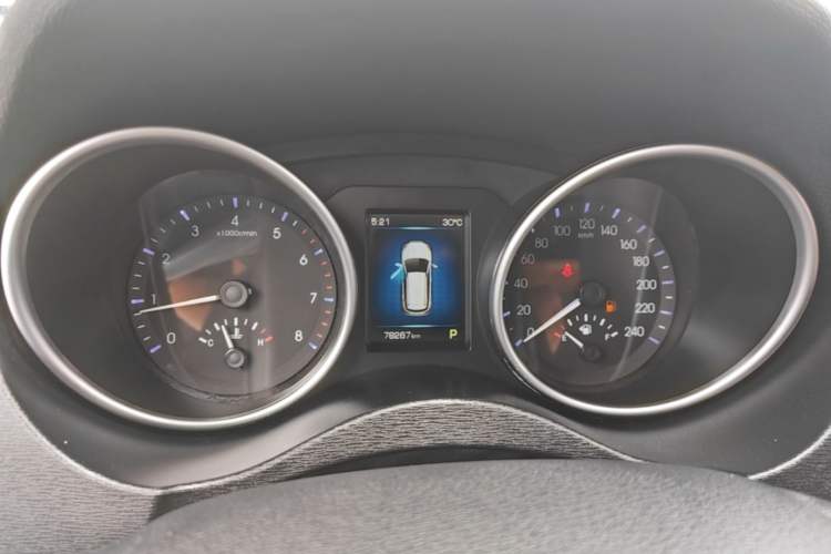 Used Haval H6 Coupe 2016 Blue Label 1.5T Automatic Two-Wheel Drive Urban Model Instrument Cluster