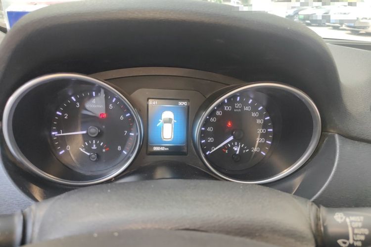 Used Haval H6 Coupe 2016 Blue Label 1.5T Manual Two-Wheel Drive Elite Model Instrument Cluster