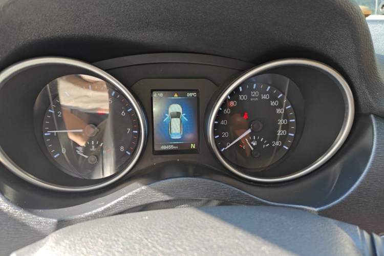 Used Haval H6 Coupe 2016 Blue Label 1.5T Automatic Two-Wheel Drive Urban Model Instrument Cluster