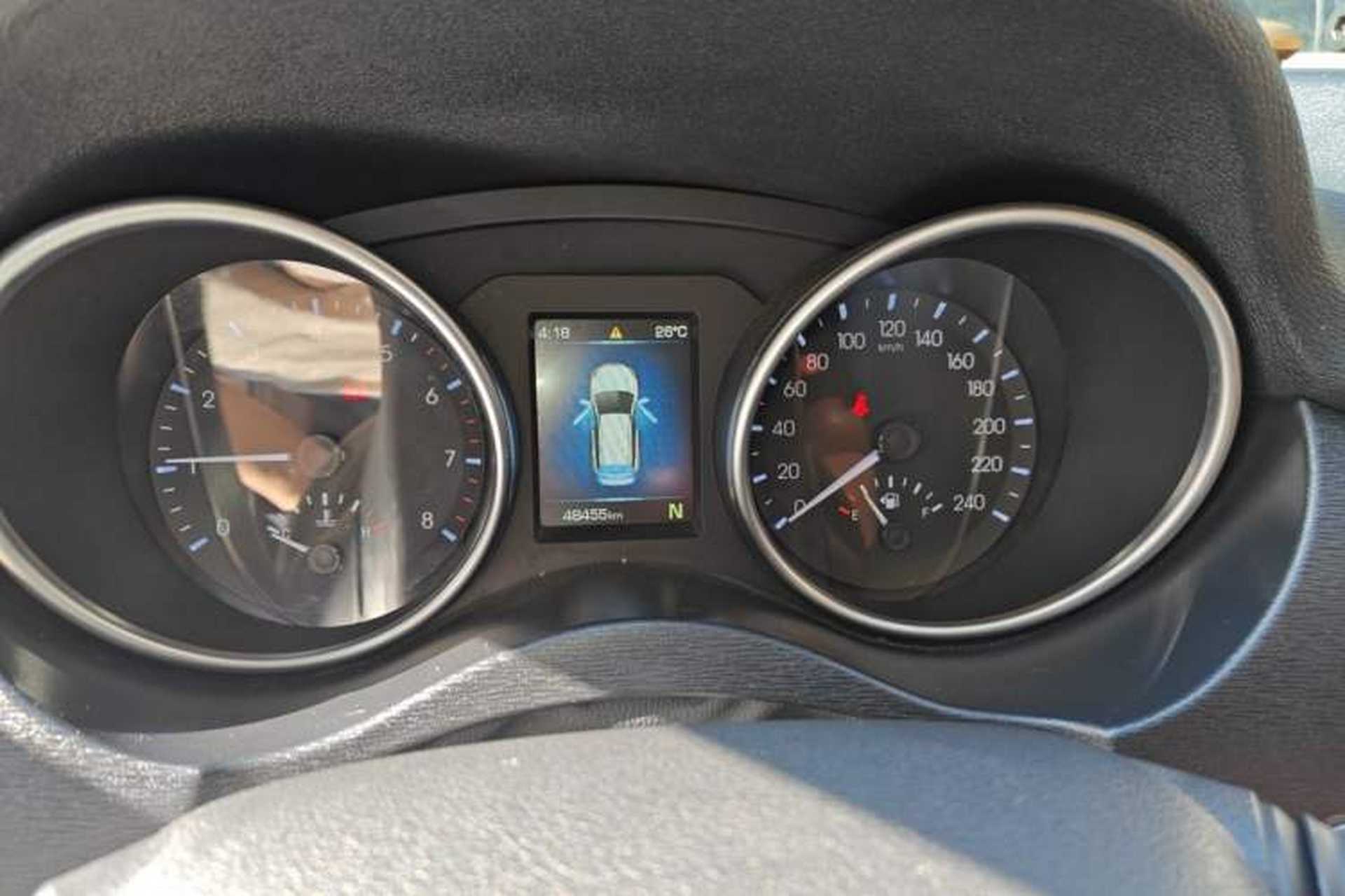 Used Haval H6 Coupe 2016 Blue Label 1.5T Automatic Two-Wheel Drive Urban Model Instrument Cluster