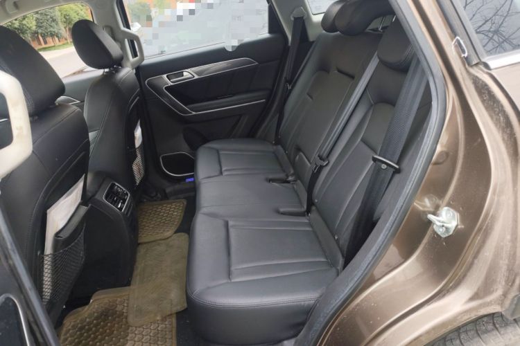 Used Haval H6 Coupe 2016 Blue Label 1.5T Manual Two-Wheel Drive Elite Model Interior 4