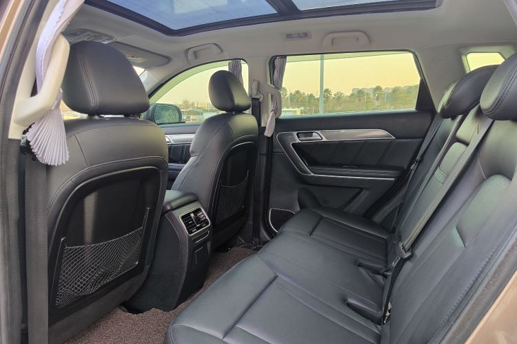 Used Haval H6 Coupe 2016 Blue Label 1.5T Automatic Two-Wheel Drive Elite Model Interior 6