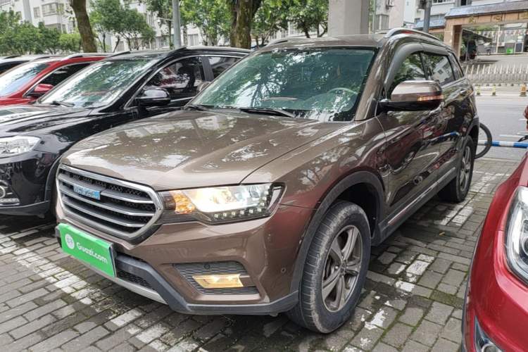 Used Haval H6 Coupe 2016 Blue Label 1.5T Automatic Two-Wheel Drive Elite Model Guazi used car, China used car export, Used car for sale, Used cars, Cheapest cars for sale