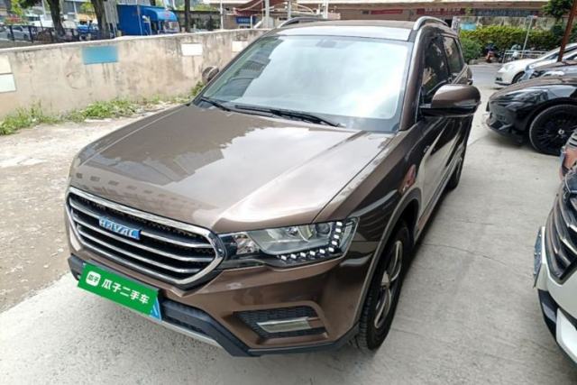 Used Haval H6 Coupe 2016 Blue Label 1.5T Automatic Two-Wheel Drive Elite Model