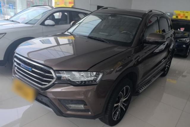 Used Haval H6 Coupe 2016 Blue Label 1.5T Manual Two-Wheel Drive Elite Model