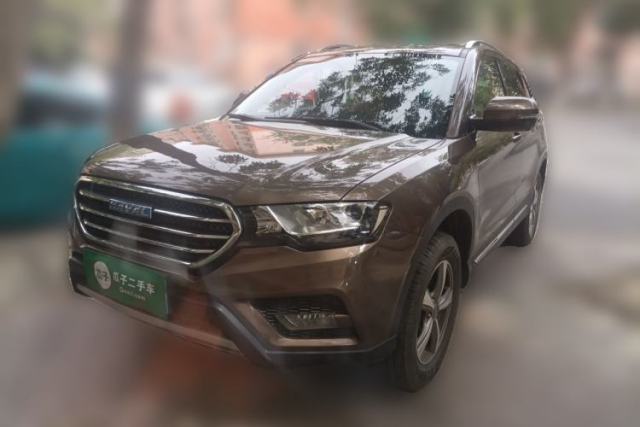 Used Haval H6 Coupe 2016 Blue Label 1.5T Automatic Two-Wheel Drive Elite Model