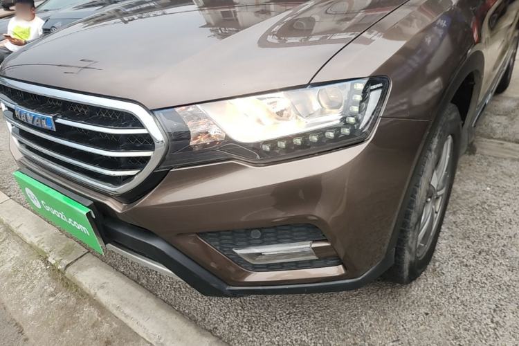 Used Haval H6 Coupe 2016 Blue Label 1.5T Automatic Two-Wheel Drive Urban Model Left Front Headlight