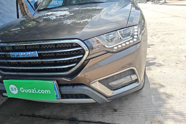 Used Haval H6 Coupe 2016 Blue Label 1.5T Automatic Two-Wheel Drive Urban Model Left Front Headlight